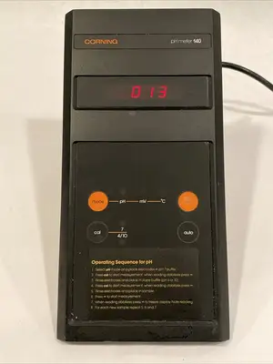 Used Corning M140 pH Meter Michigan US | Maverick Industrial Sales #1463796