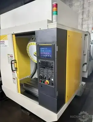 USED 2017 FANUC ROBODRILL A D21MIB5