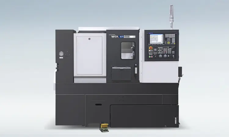 New | in-Stock HYUNDAI WIA KIT4500 CNC Lathes South Carolina US | Machinery Solutions, Inc. #1004109