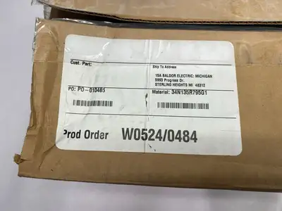 New | in-Stock Baldor Baldor 34N135R795G1 A.C. Motors Michigan US | Maverick Industrial Sales #1391987