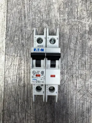 Eaton FAZ-C10/2-NA 102167 Circuit Breakers | ESS Industrial Equipment Sales (4)
