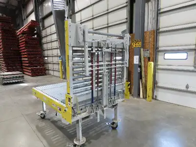 Used CONVEYX _UNKNOWN_ Roller Conveyors Indiana US | Arrow Industrial #609936