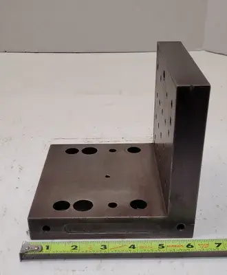 RIGHT ANGLE PLATE - 6X6X6X1