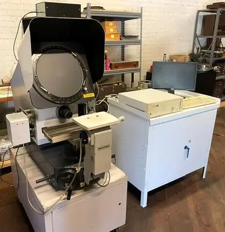 Used MITUTOYO PH-350 Comparators North Carolina US | CW WOOD MACHINERY #1019531