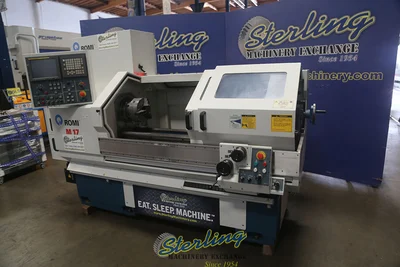 Used ROMI M17 CNC Lathes California US | Sterling Machinery Exchange #1465462