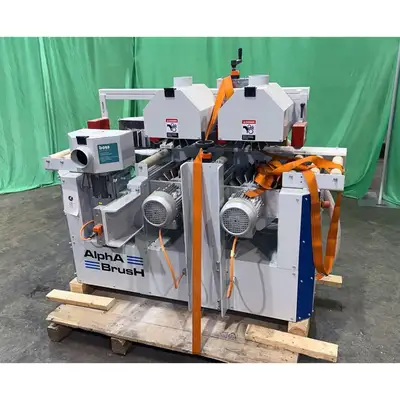 Used ALPHA BRUSH _UNKNOWN_ Calibrating Sanding Machines Pennsylvania US | Highland Automation #1298405
