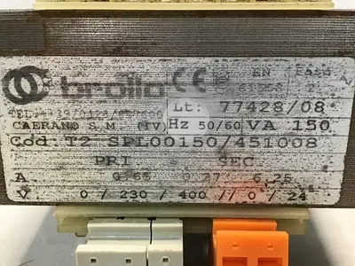 USED BROLLO T2 SPL00150/451008
