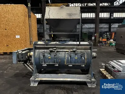 USED Littleford 42 Cu Ft Littleford Mixer, Model FKM 1200E, S/S