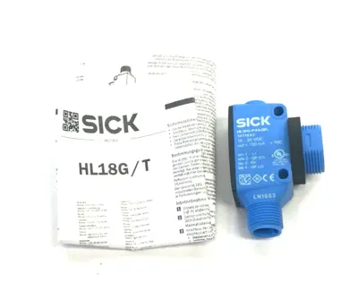 New | in-Stock SICK SureSense Photoelectric Proximity Sensor M12 4-Pin 1071037 Proximity Sensors Michigan US | Maverick Industrial Sales #1394171