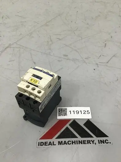 Used TELEMECANIQUE LC1D25BD PLC Contactors | Ideal Machinery #620663