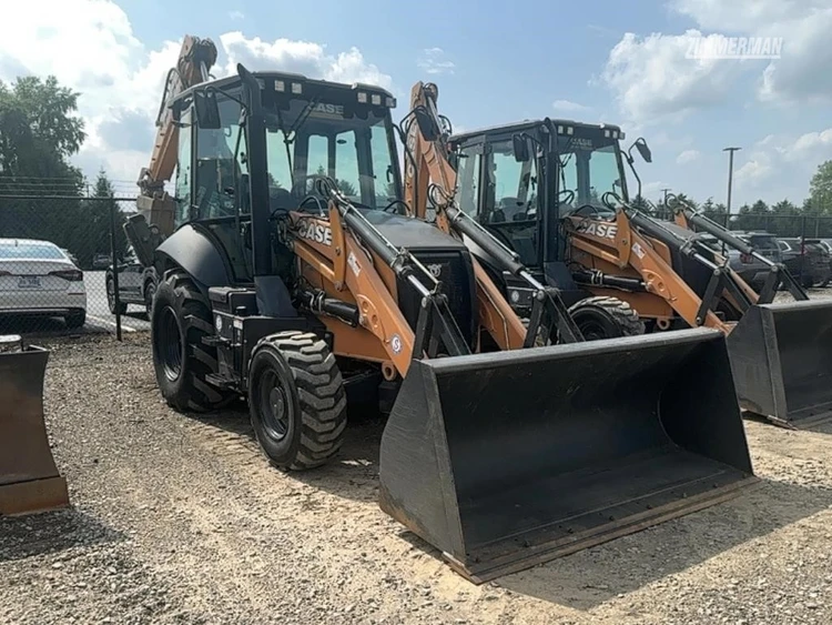 Used 2023 CASE 580SV Backhoe Loaders Pennsylvania US | Zimmerman Farm Service #1461499