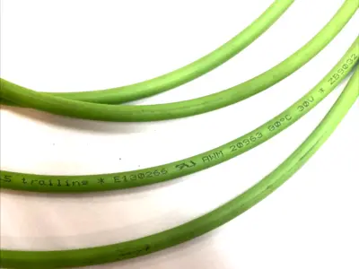 USED BECKHOFF AWM 20963 CABLE STYLE 2464