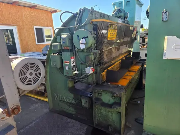 Used NIAGARA 16 Power Squaring Shears (Gauge) California US | TNT Industrial #397696