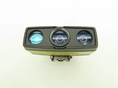 Cognex 3D-A1000-DIM-Q 3D Dimensioning System Smart Camera 24V