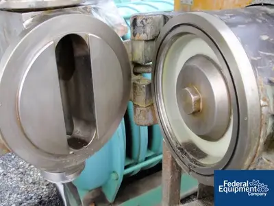 USED OBS Machines Limited OBS Piston Filler, S/S