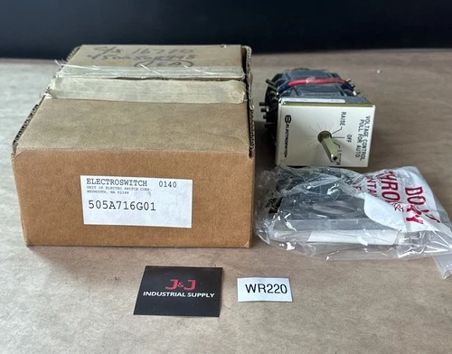 NEW ELECTROSWITCH 505A716G01
