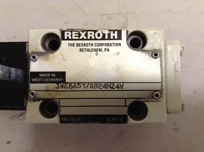 USED REXROTH 3WE6A51AG24NZ4V
