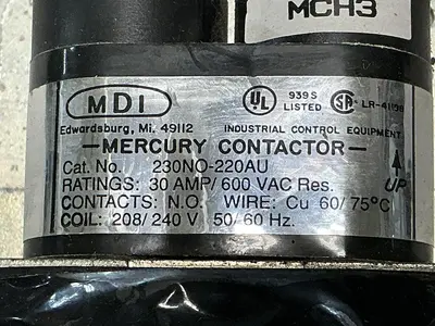 USED MDI 230NO-220AU