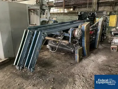 USED Adamson United 48" Adamson NFM Welding Engineers Calender  Sheet Line