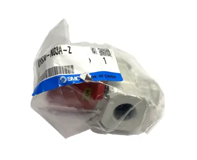 VHS30-N03A-Z | SMC  3-Port Manual Pneumatic Lockout Valve 3/8" NPT - New