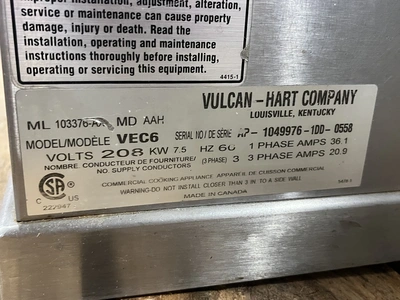 USED Vulcan VEC6