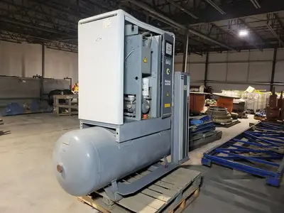 USED 2006 ATLAS COPCO GA5