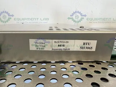 USED BTU INTERNATIONAL 5013065 FURNACE CONTROL UNIT