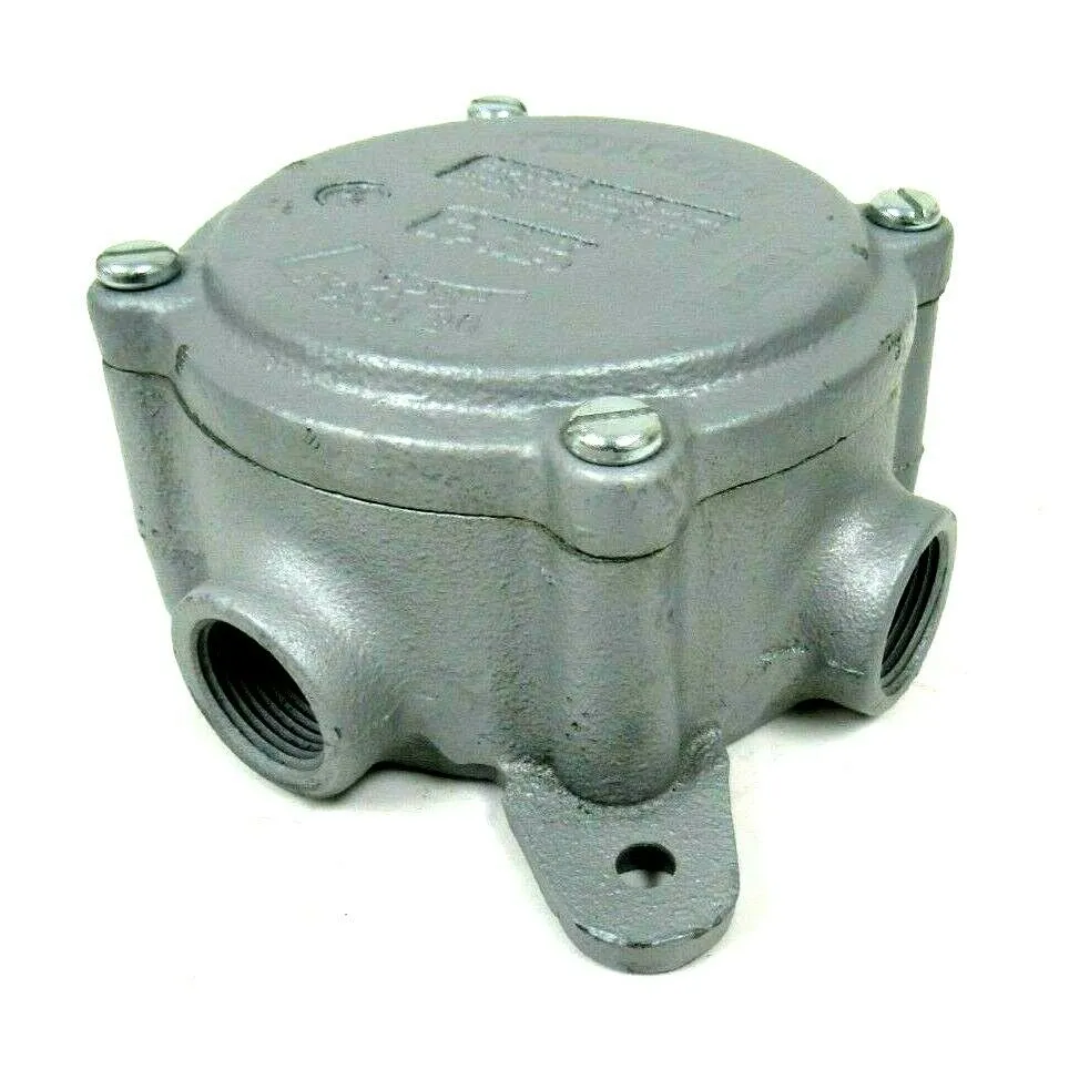 NEW APPLETON 10804 JUNCTION BOX CPS FORM 20