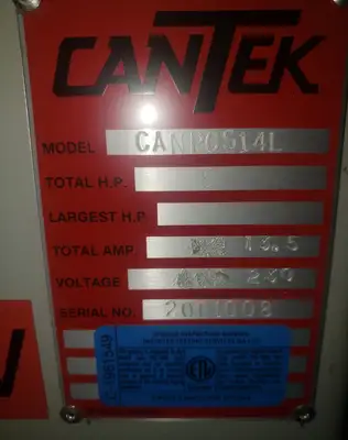 USED CANTEK CANPCS14L