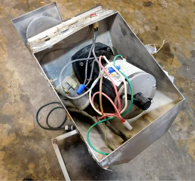 USED CUSTOM BUILT CYLINDRICAL DEDUSTER
