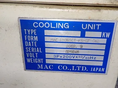 USED 2002 MAC CO LTD MAC110BSCTFRDP0KE
