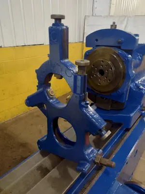 24" X 84" VAN NORMAN CRANKSHAFT CYLINDRICAL GRINDER: STOCK #17878