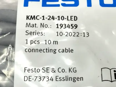 NEW FESTO KMC-1-24-10-LED, 193459