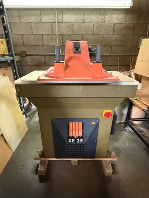 ATOM SE25L Die Cutting Press, Clicker Press | Kempler Machinery (2)