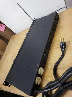 ETA PD11L Power Distribution Unit with EMI/RFI Spike & Surge Protection