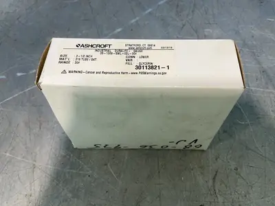 Used ASHCROFT 351009SWL02L30# Lab Manometers Ohio US | HGR 24 #1580242