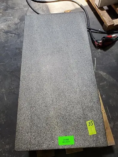 Used STARRETT _UNKNOWN_ Granite Surface Plates Pennsylvania US | Hildebrand Machinery Co. #1485884
