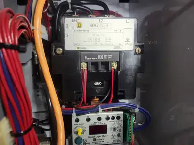 USED SQUARE D MODEL 6