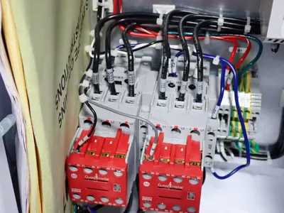 Rockwell Automation Industrial Control Panel
