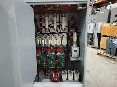 Used BENSHAW CFMVRSM18-450-4160-1 Switchgears British Columbia CA | Lenmark #240937