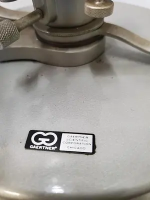 GAERTNER SCIENTIFIC CORP ELLIPSOMETER APPLIED MATERIALS 00036