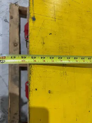 USED SOUTHWORTH 45X45 ERGONOMIC LIFT AND TURN TABLE PLATFORM, BACKSAVER