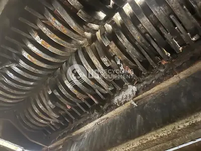 USED SSI 1200E DUAL SHAFT