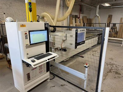 Used 2024 HOMAG "CENTATEQ N-300/VANTECH 510" Nesting Machining Centers Illinois US | MachineryMax #1334492