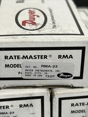 NEW Dwyer RMA-23