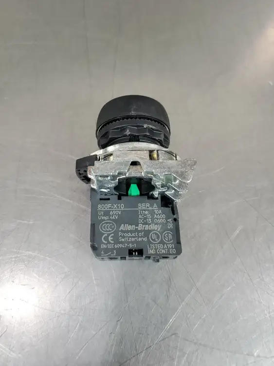 Used Allen-Bradley 800F-X10 Relays & Switches South Carolina US | Palmetto Automation #1158944