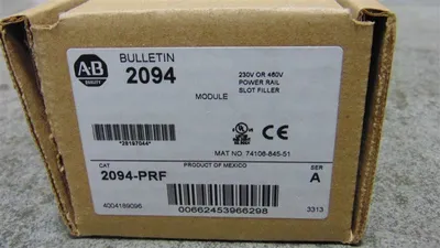 Allen Bradley 2094-PRF/A Kinetix 6000 Power Rail Slot Filler New NIB