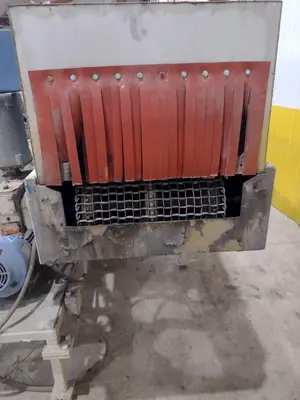 3 STAGE X 12" WIDE FLO-MATIC MODEL #C20-2-1BELT CONVEYOR STAINLESS STEEL HEATED PARTS WASHER: STOCK #17034