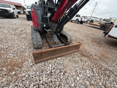 Used 2021 YANMAR VIO35 Excavators Oklahoma US | OT Truck & Tractor Sales #1383526