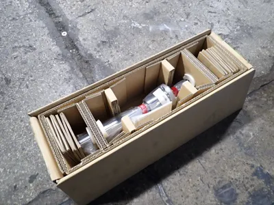 USED THK LBF40UU+500L